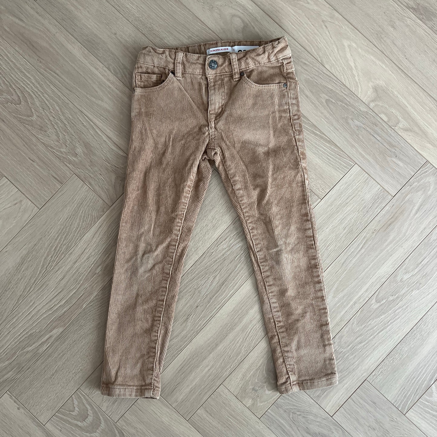 Pantalon Velours Monoprix Kids : 4 ans