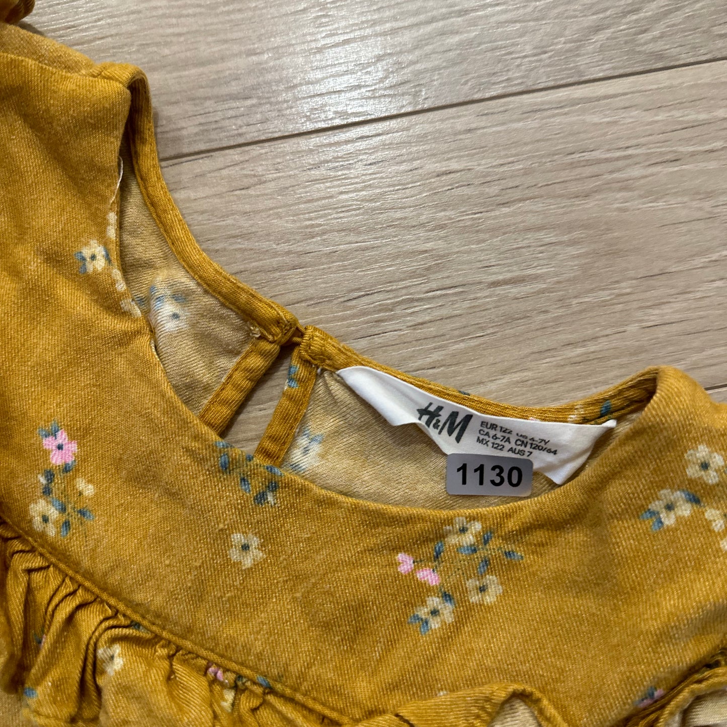 Robe H&M : 7 ans