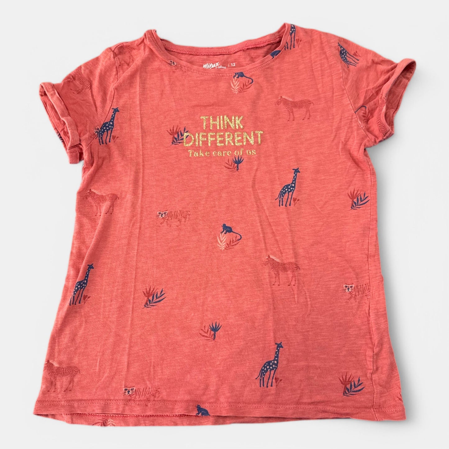 T-Shirt Gémo : 12 ans