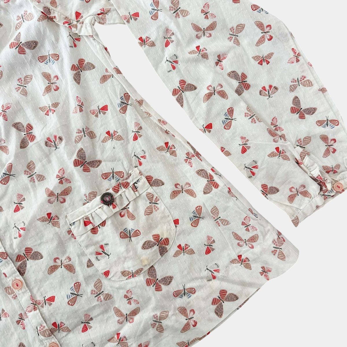Blouse Sergent Major : 12 ans
