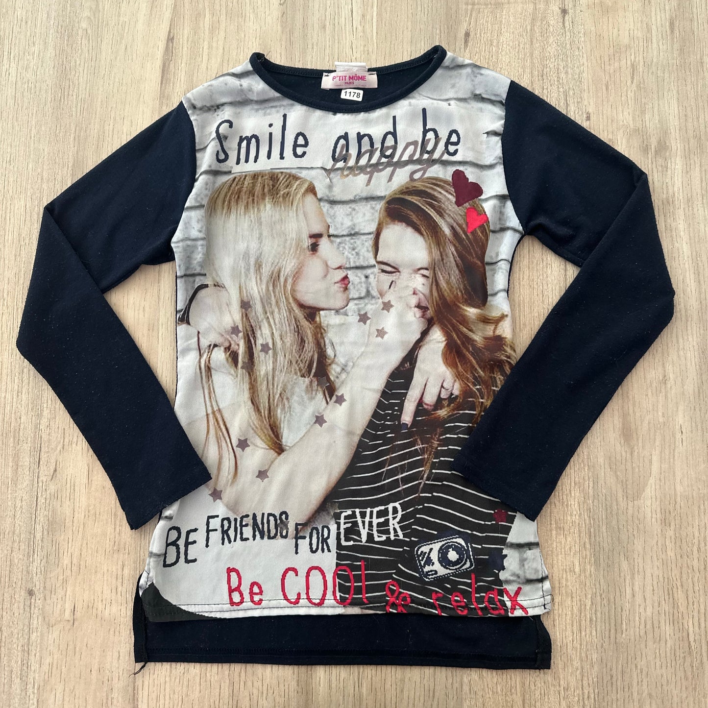 T-Shirt p’tit mome : 12 ans