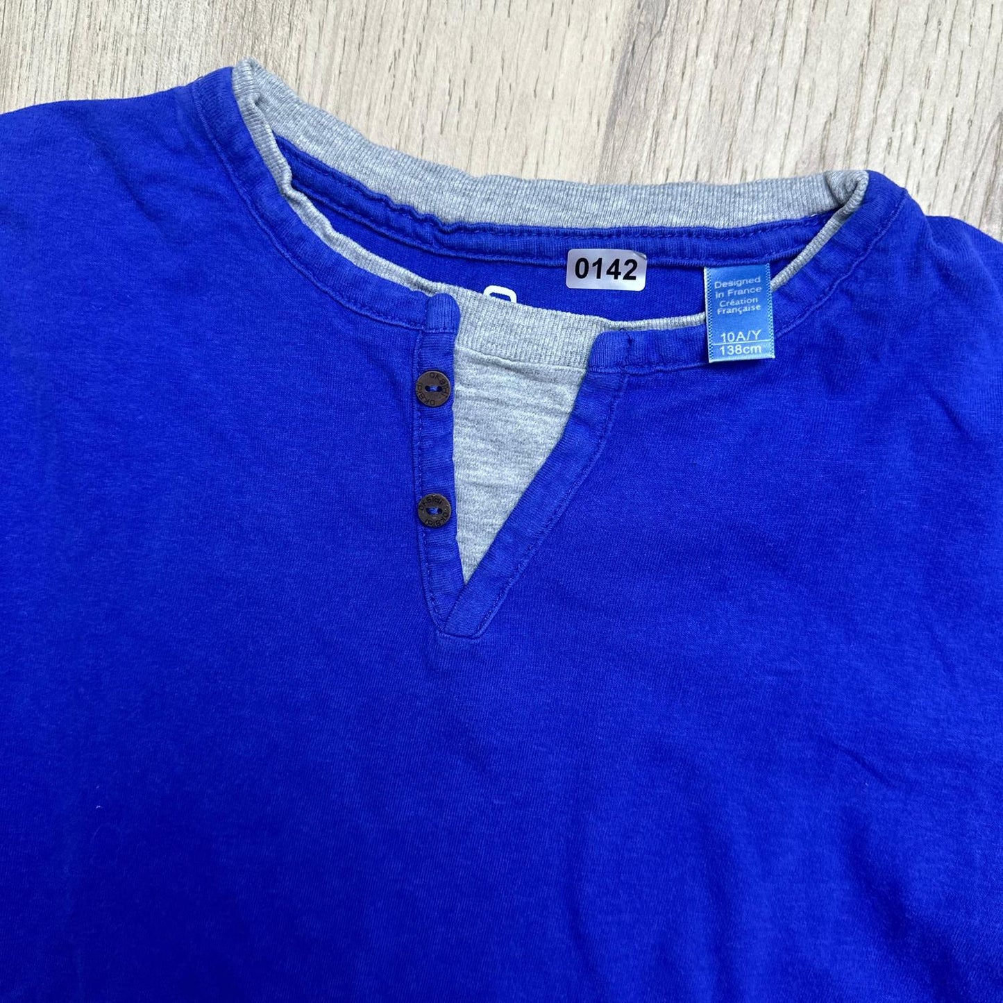 T-Shirt Okaïdi : 10 ans