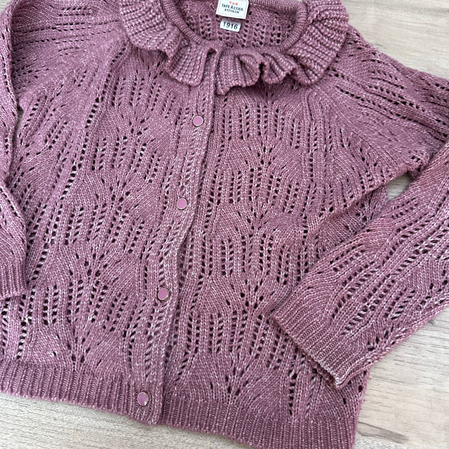 Gilet Tape à l'oeil : 6 ans