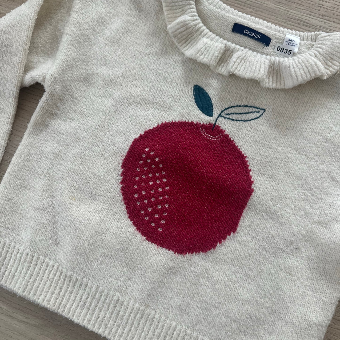Pull Okaïdi : 5 ans