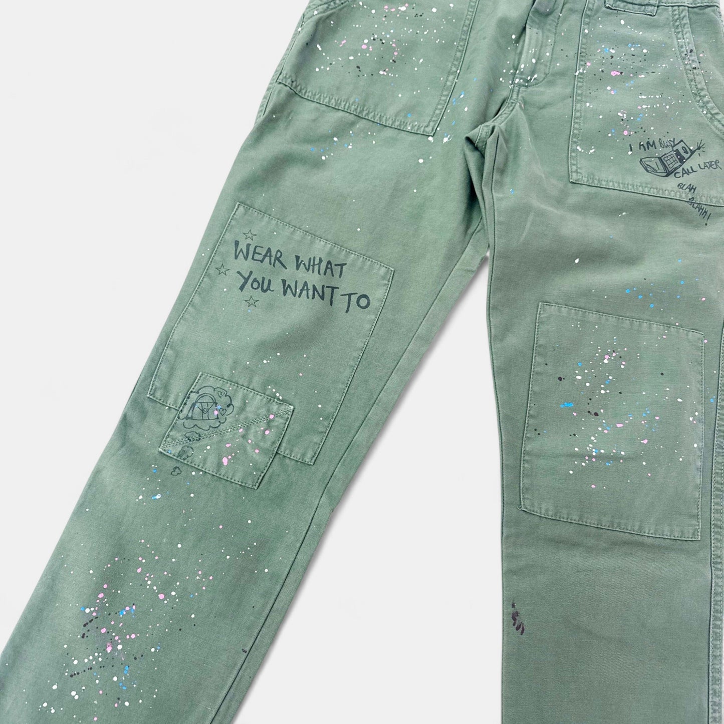 Pantalon Zara : 14 ans