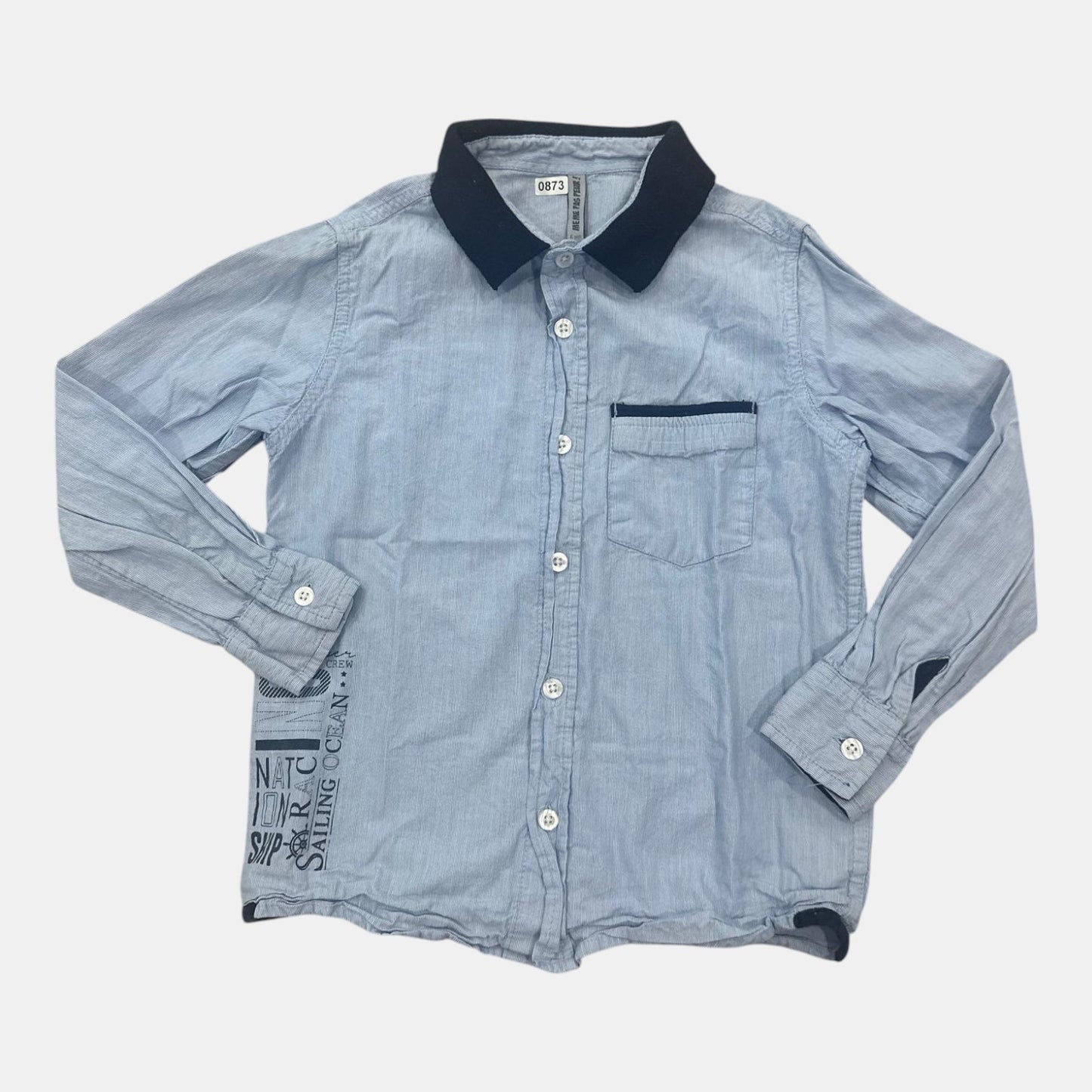 Chemise même pas peur : 6 ans