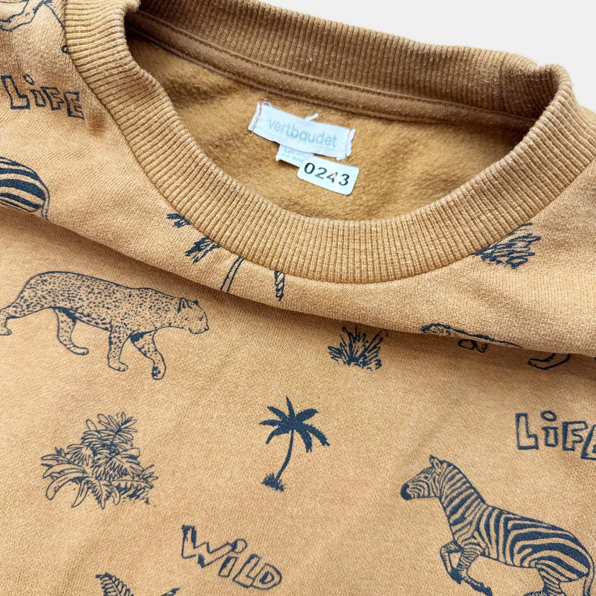 Pull Verbaudet : 10 ans