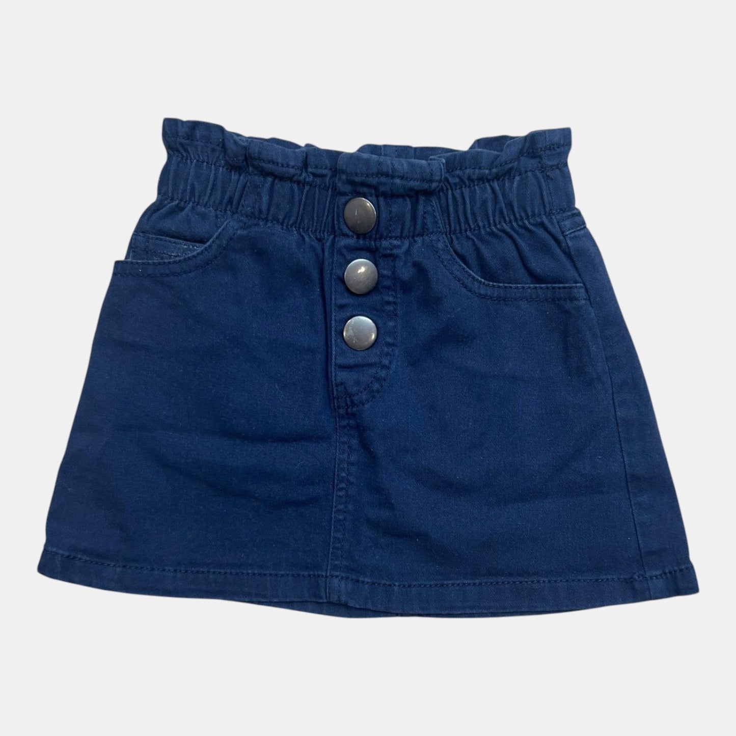 Jupe bleue : 3 ans