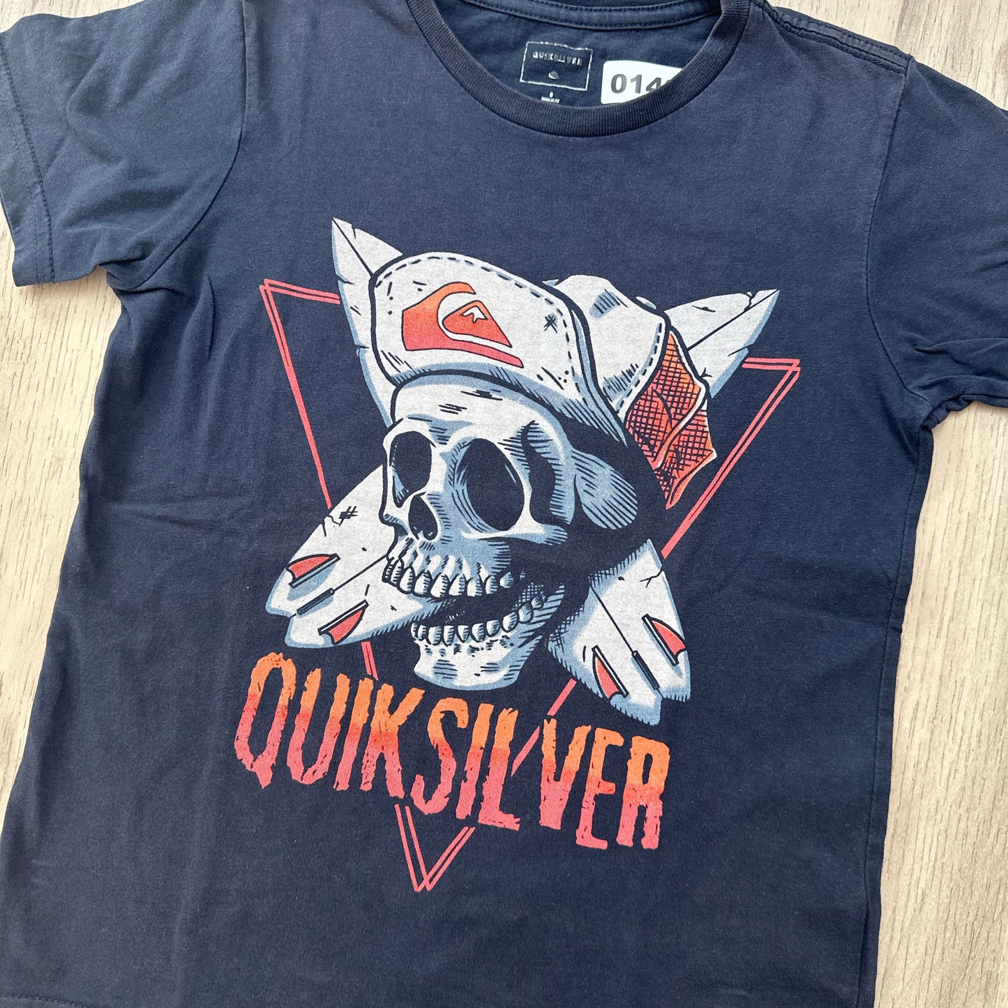 T-Shirt Quiksilver : 8 ans