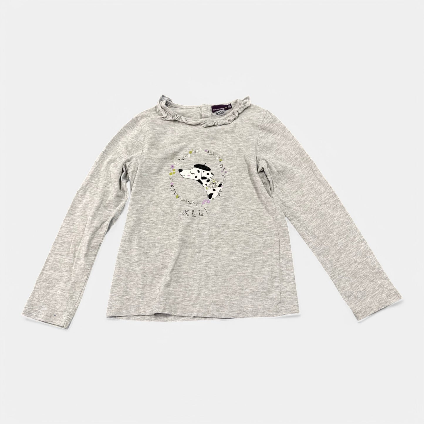 T-Shirt Sergent Major : 7 ans