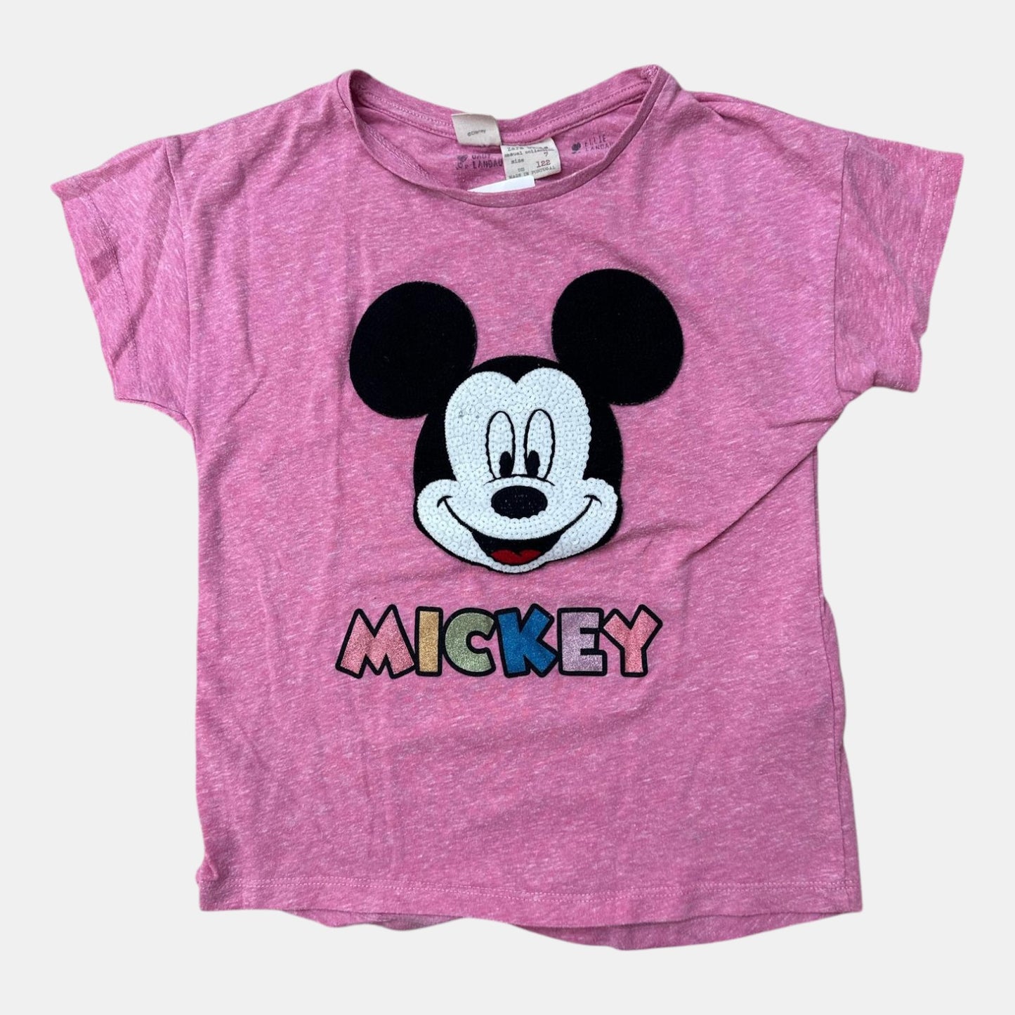 T-Shirt Disney : 7 ans