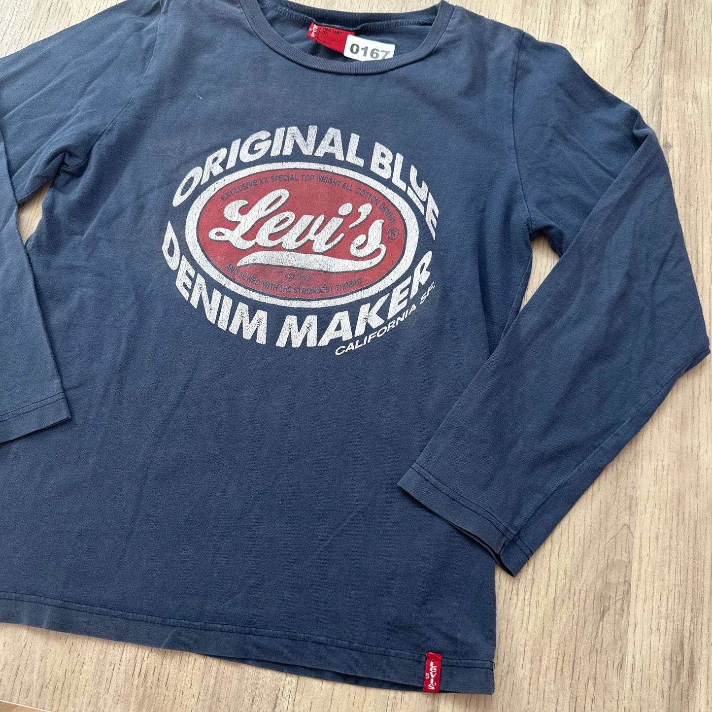 T-Shirt Levis : 10 ans