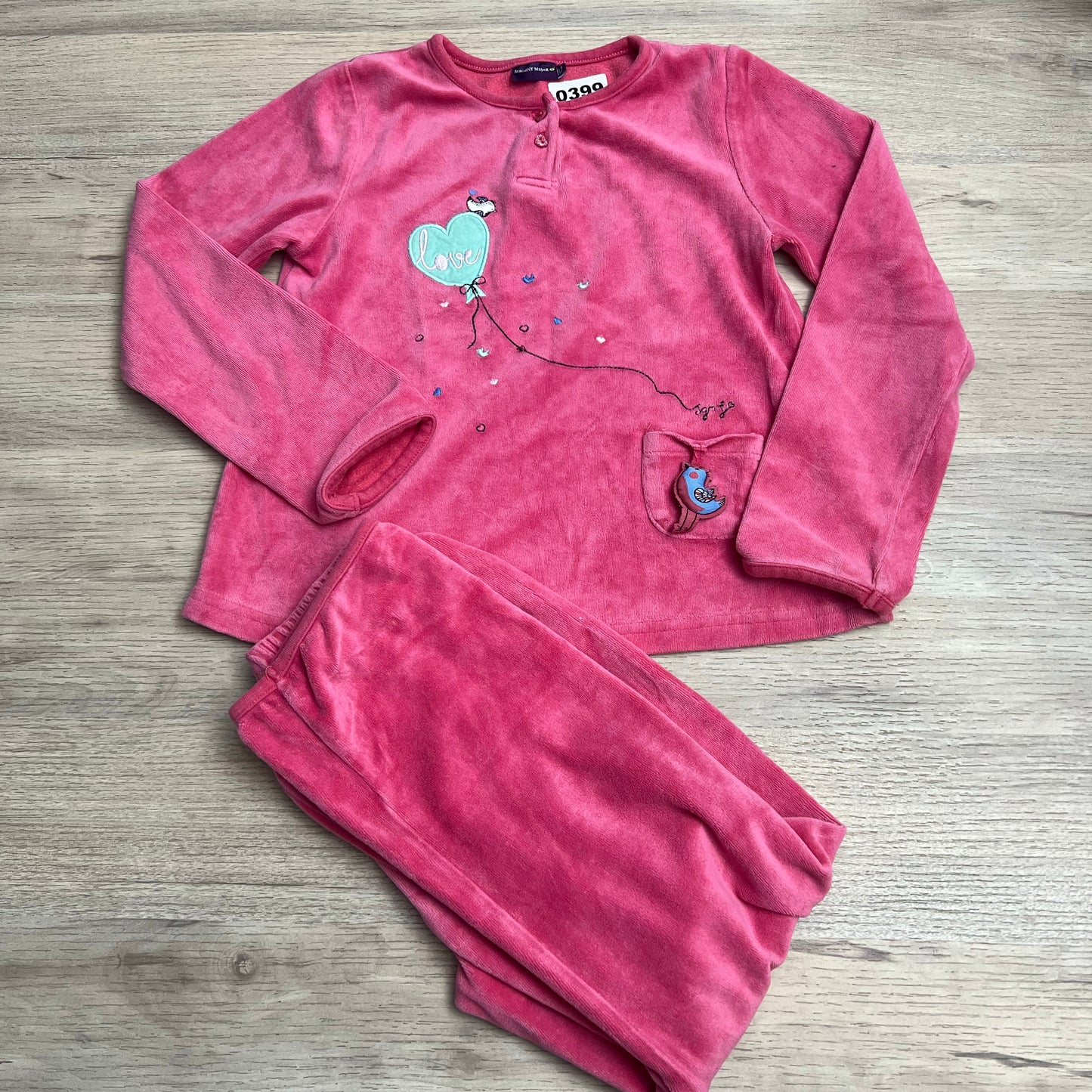 Pyjama Sergent Major : 7 ans