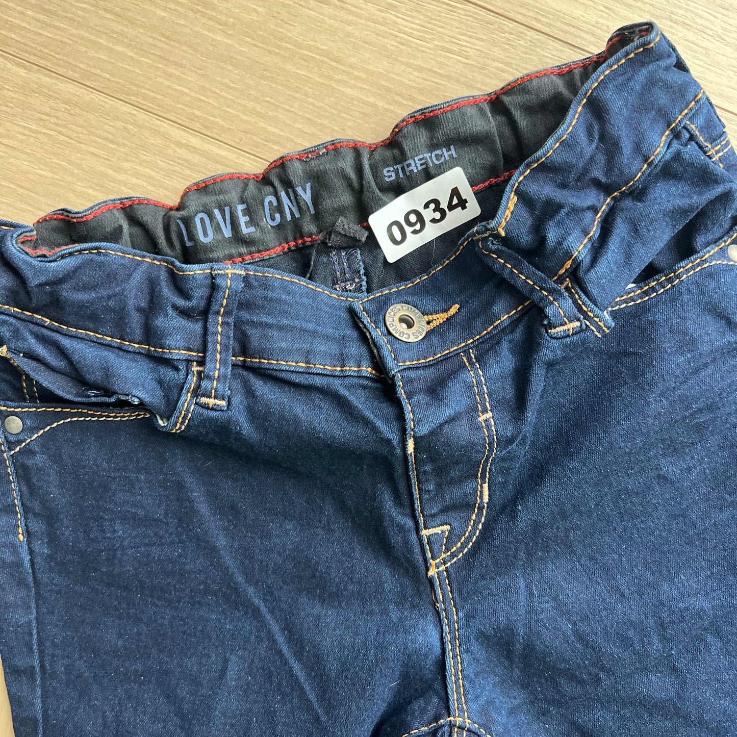 Pantalon Love CNY Stretch : 8 ans