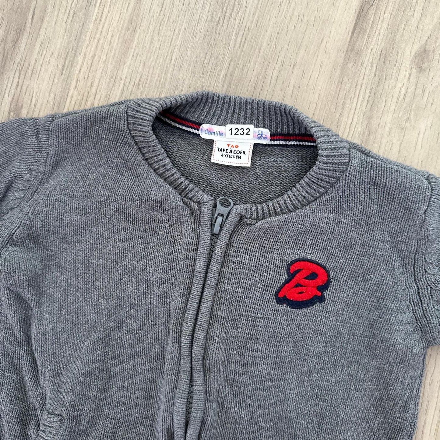Gilet Tape à l'oeil : 4 ans