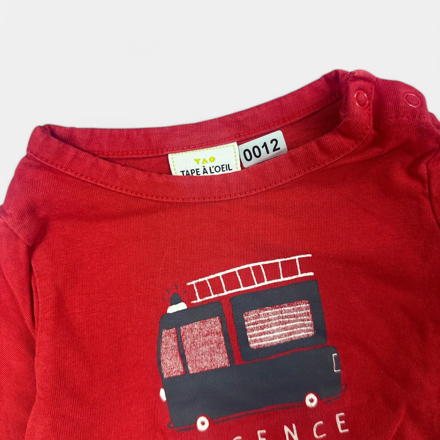 T-Shirt Tape à l'oeil : 6 mois