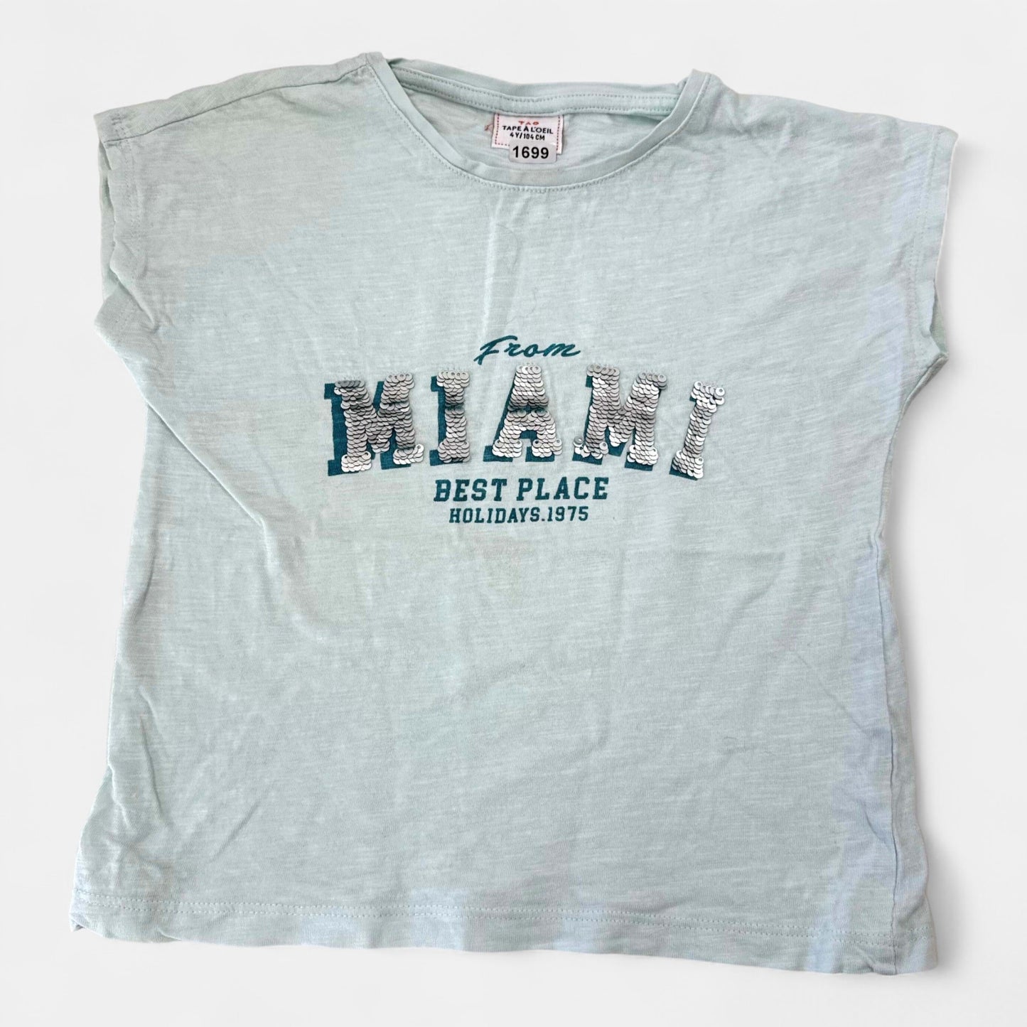 T-Shirt Tape à l'oeil : 4 ans