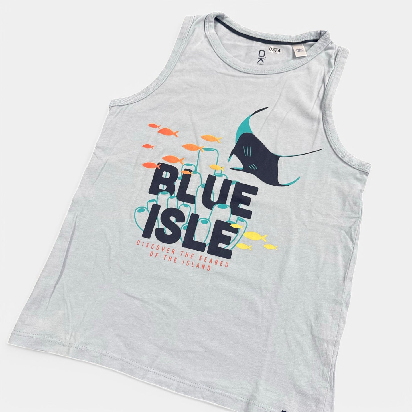 Débardeur Okaïdi : 10 ans