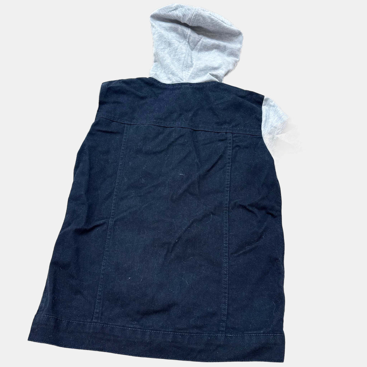 Veste jeans capuche Storytelling : 10 ans