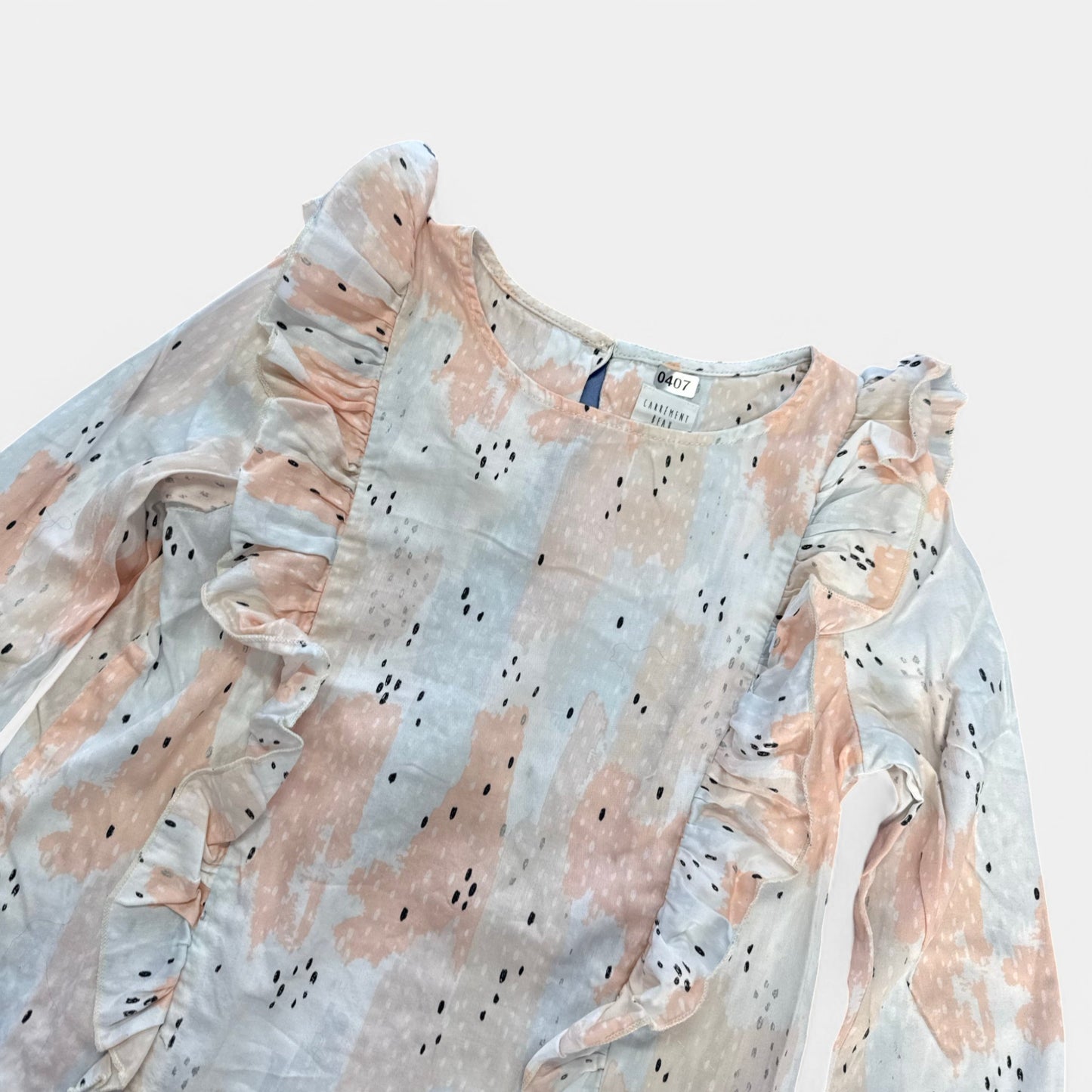 Blouse carrément beau : 8 ans