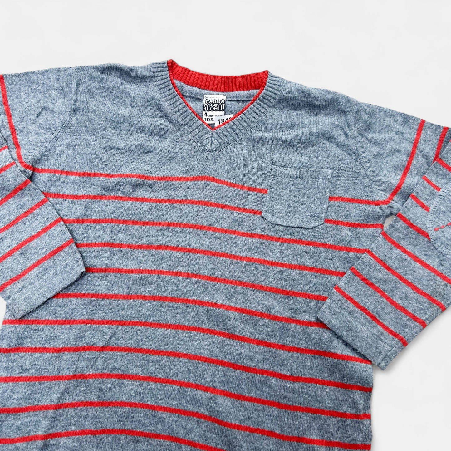 Pull Tape à l'oeil : 4 ans