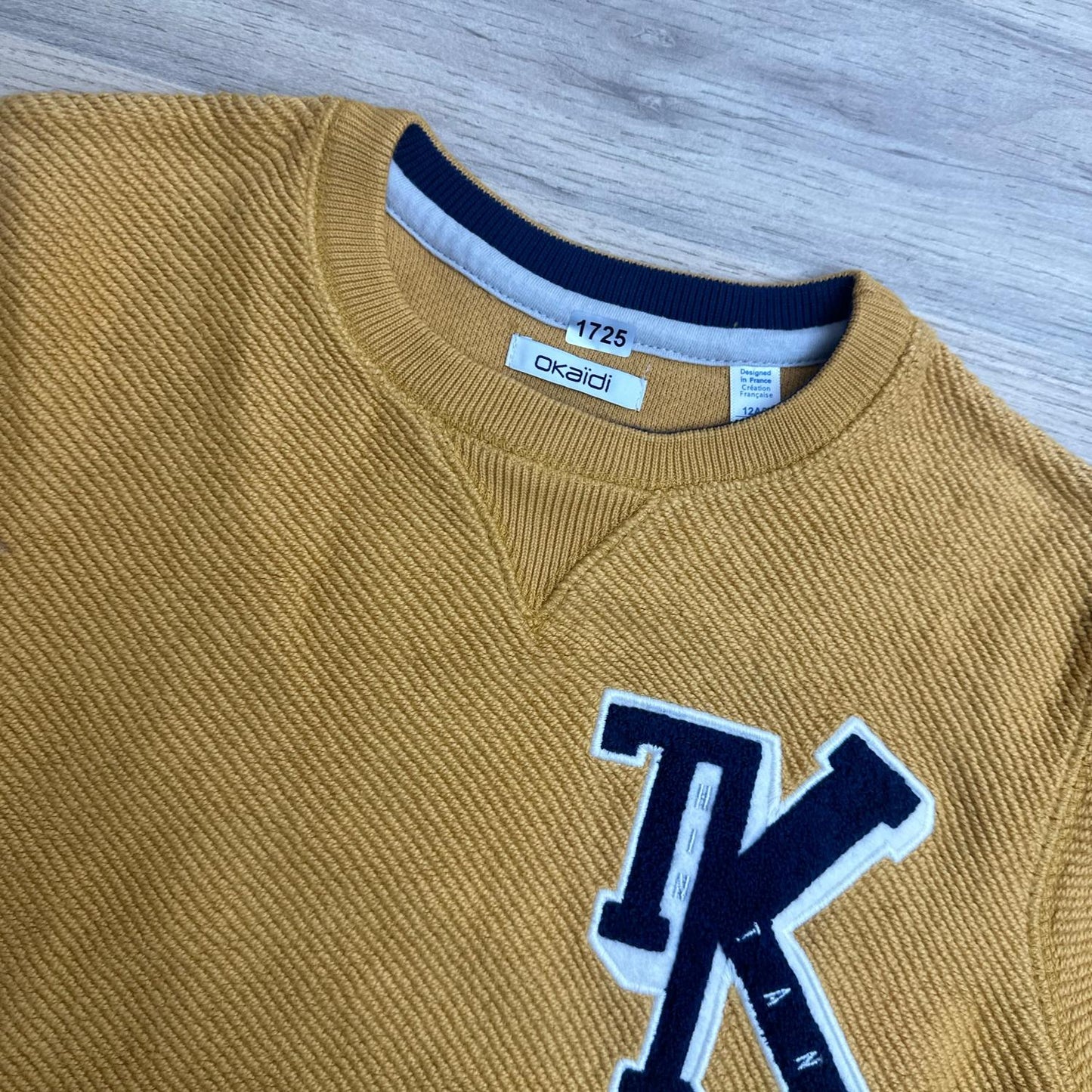 Pull Okaïdi : 12 ans