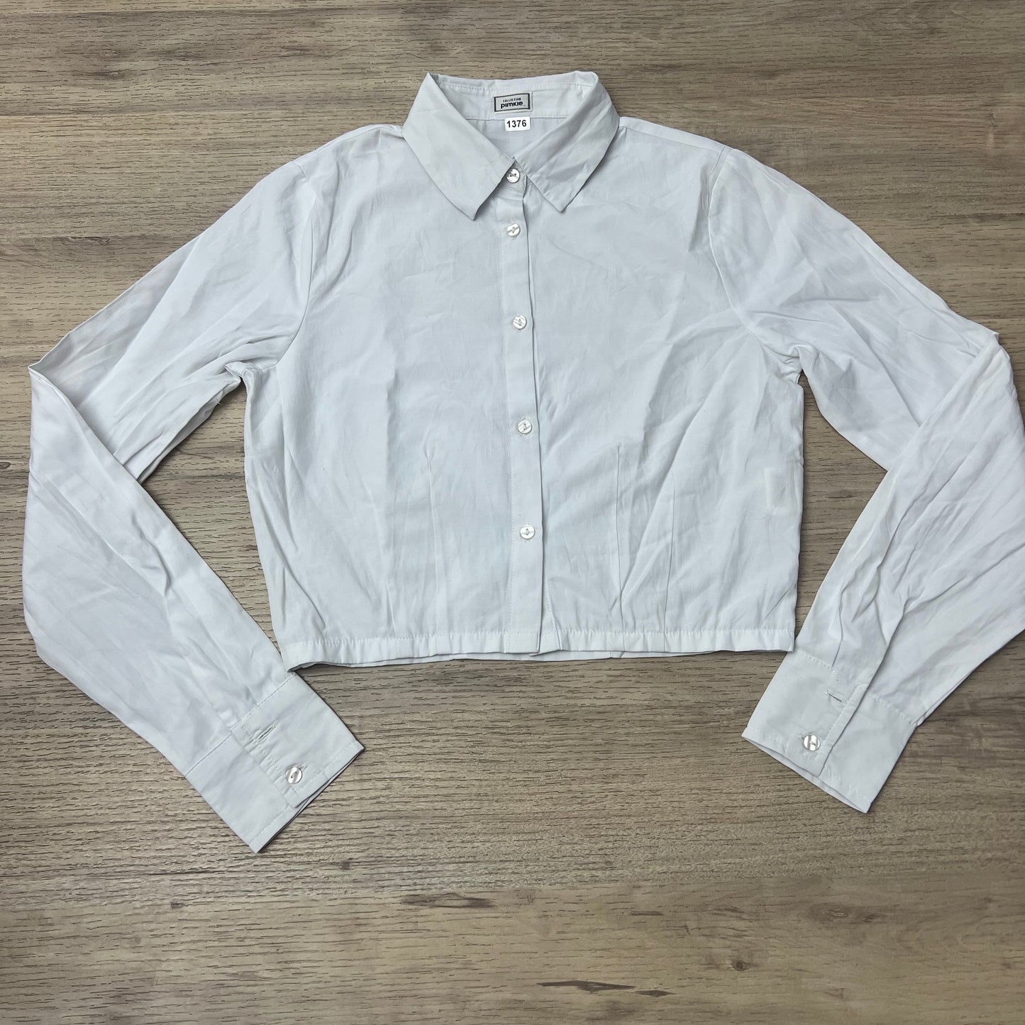 Chemise courte Pimkie : 14 ans