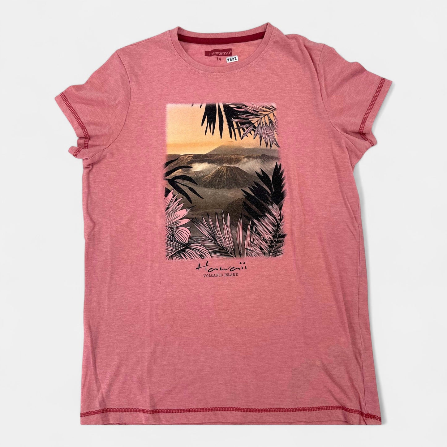 T-Shirt InExtenso : 14 ans