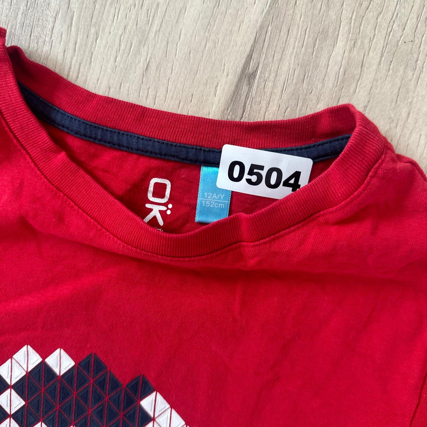 T-Shirt Okaïdi : 12 ans