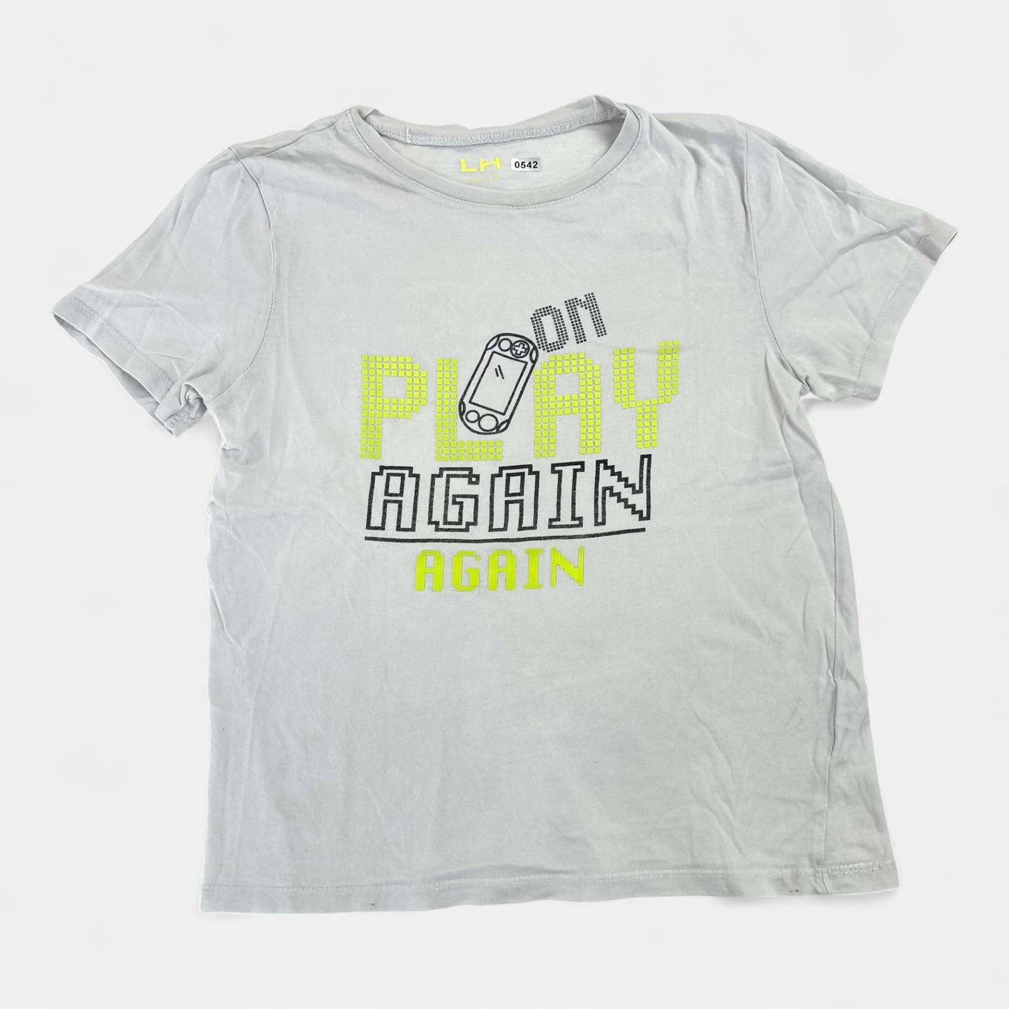 T-Shirt La Halle : 12 ans