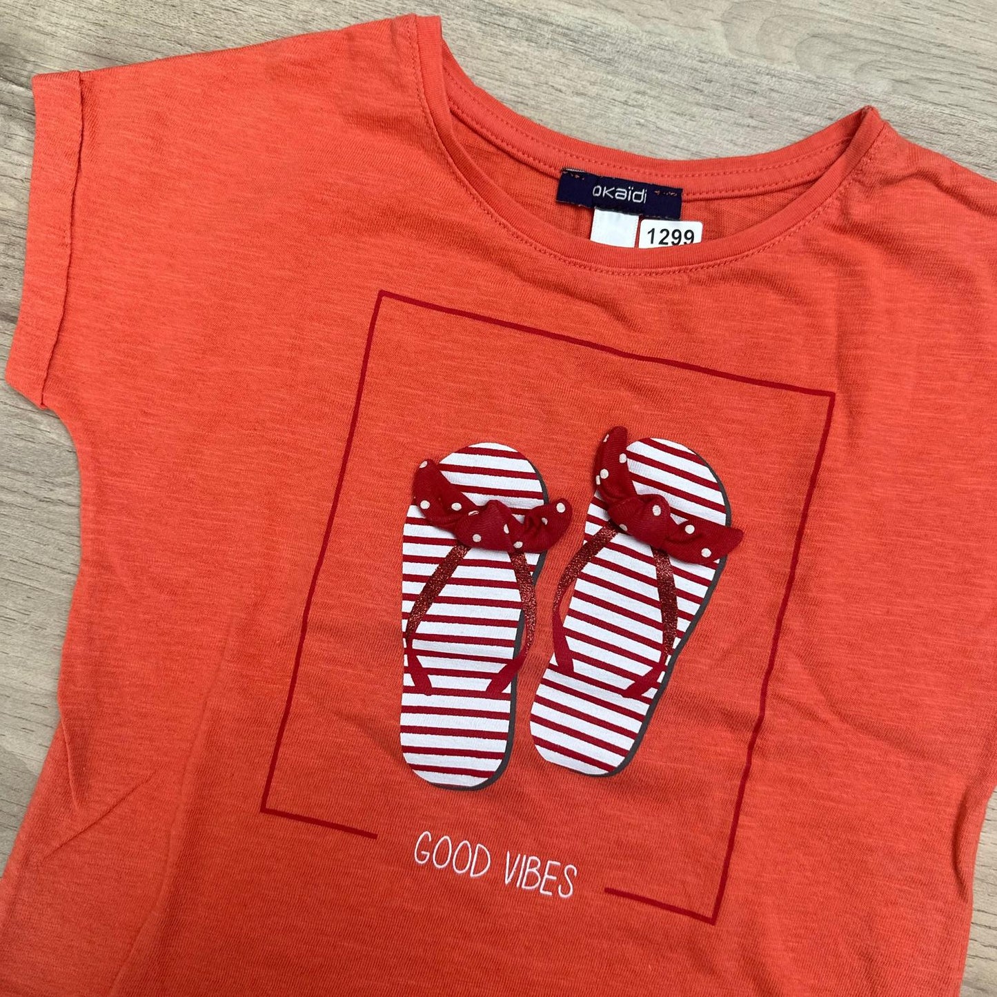T-Shirt Okaïdi : 4 ans