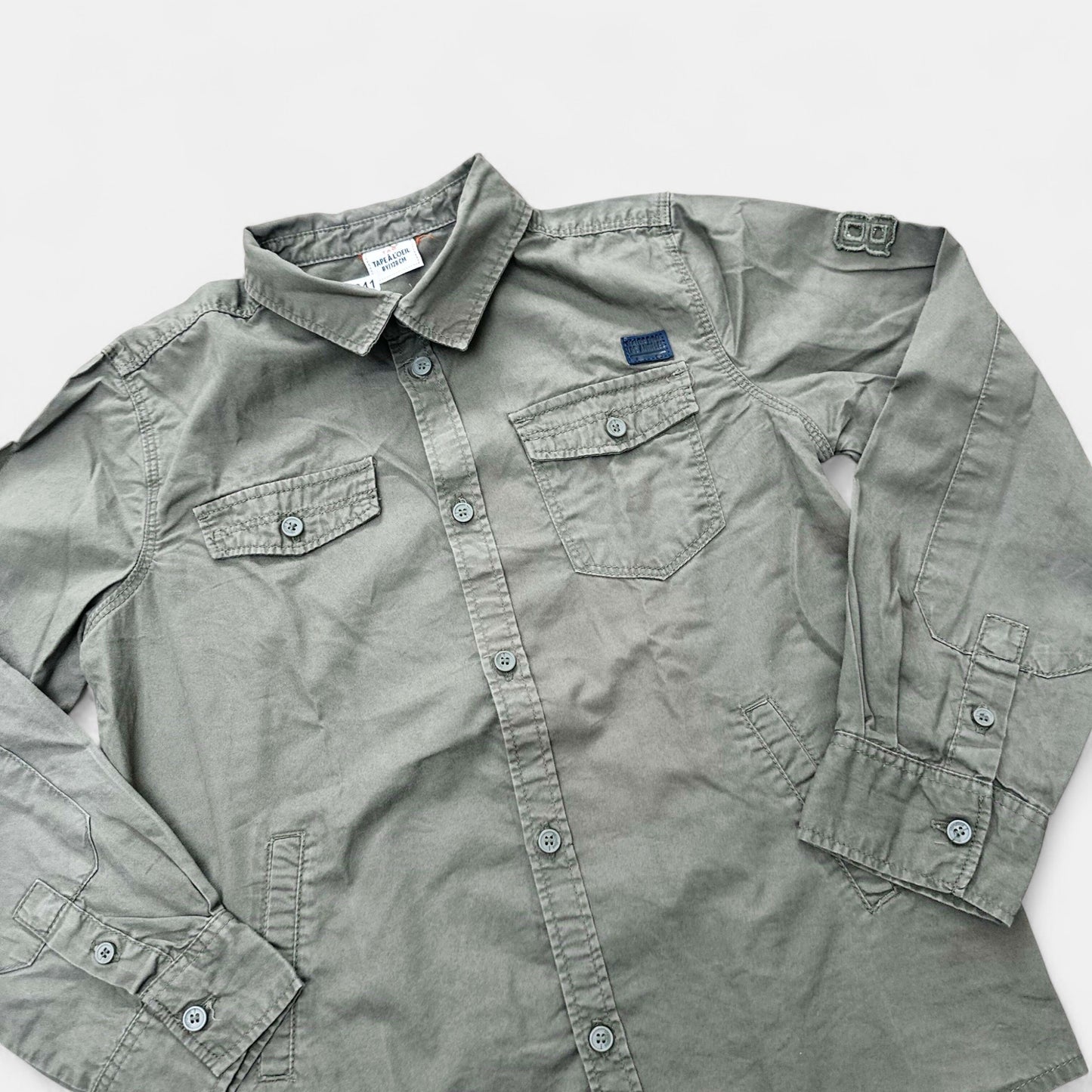Chemise Tape à l'oeil : 8 ans