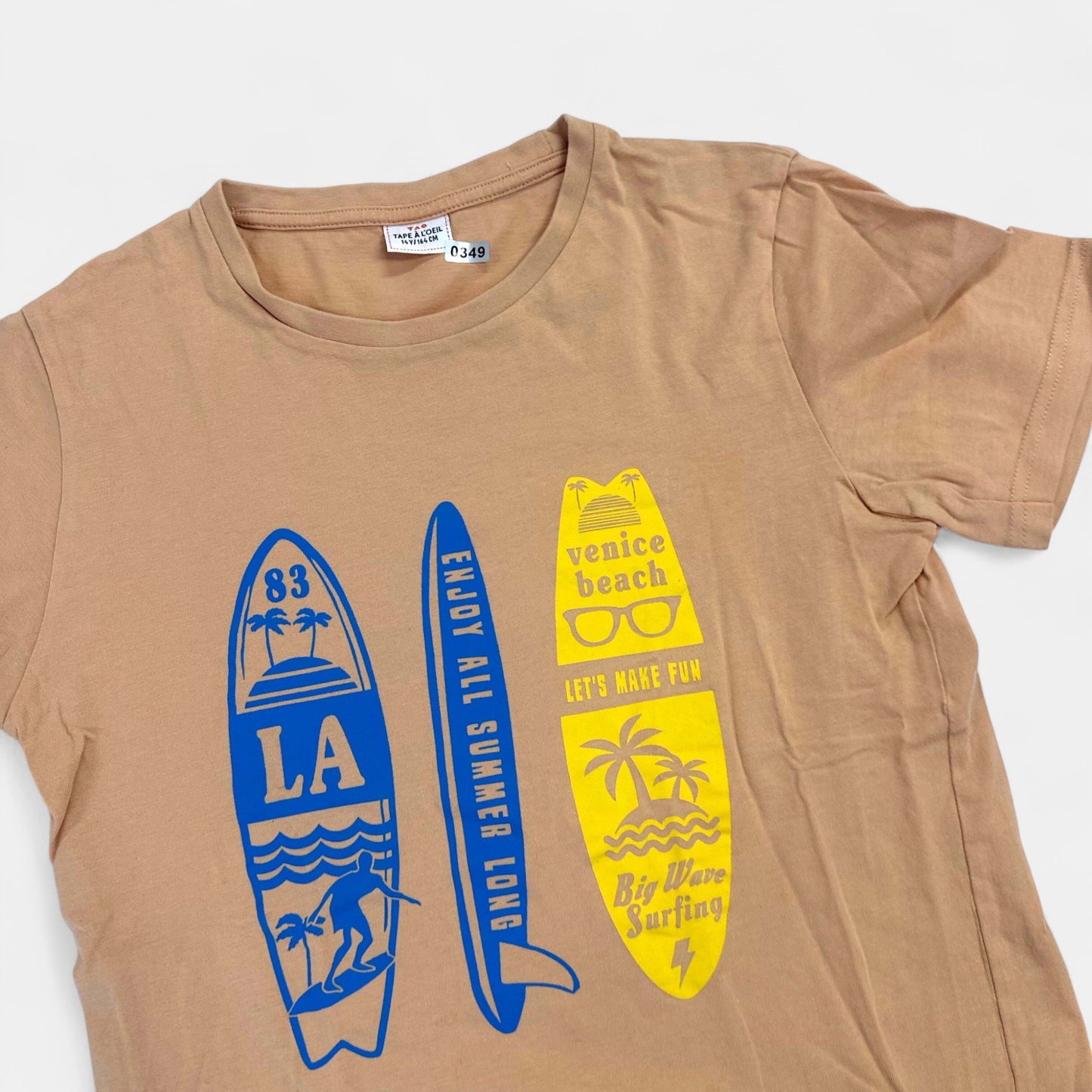 T-Shirt Tape à l'oeil : 14 ans