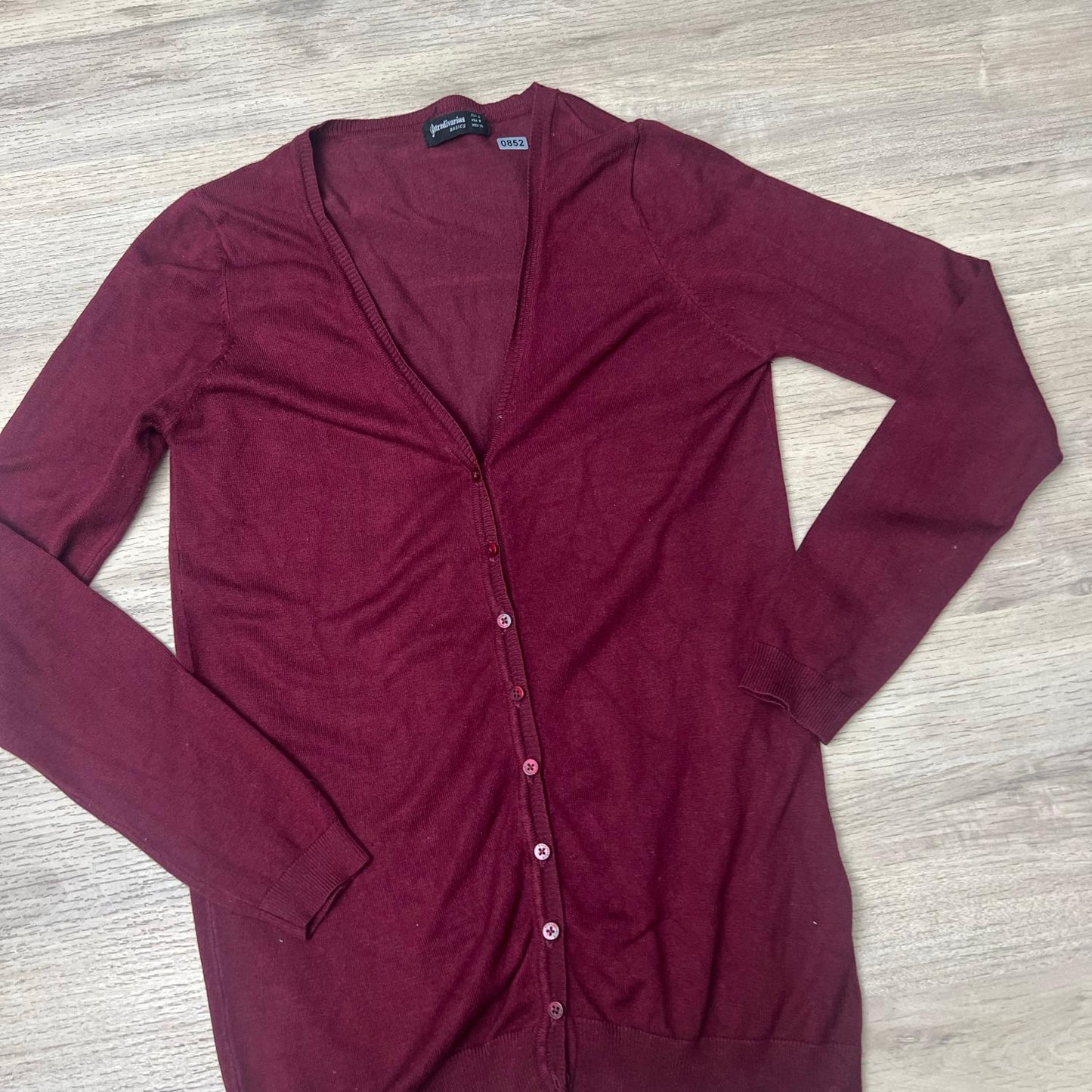 Gilet stradivarius : 16 ans