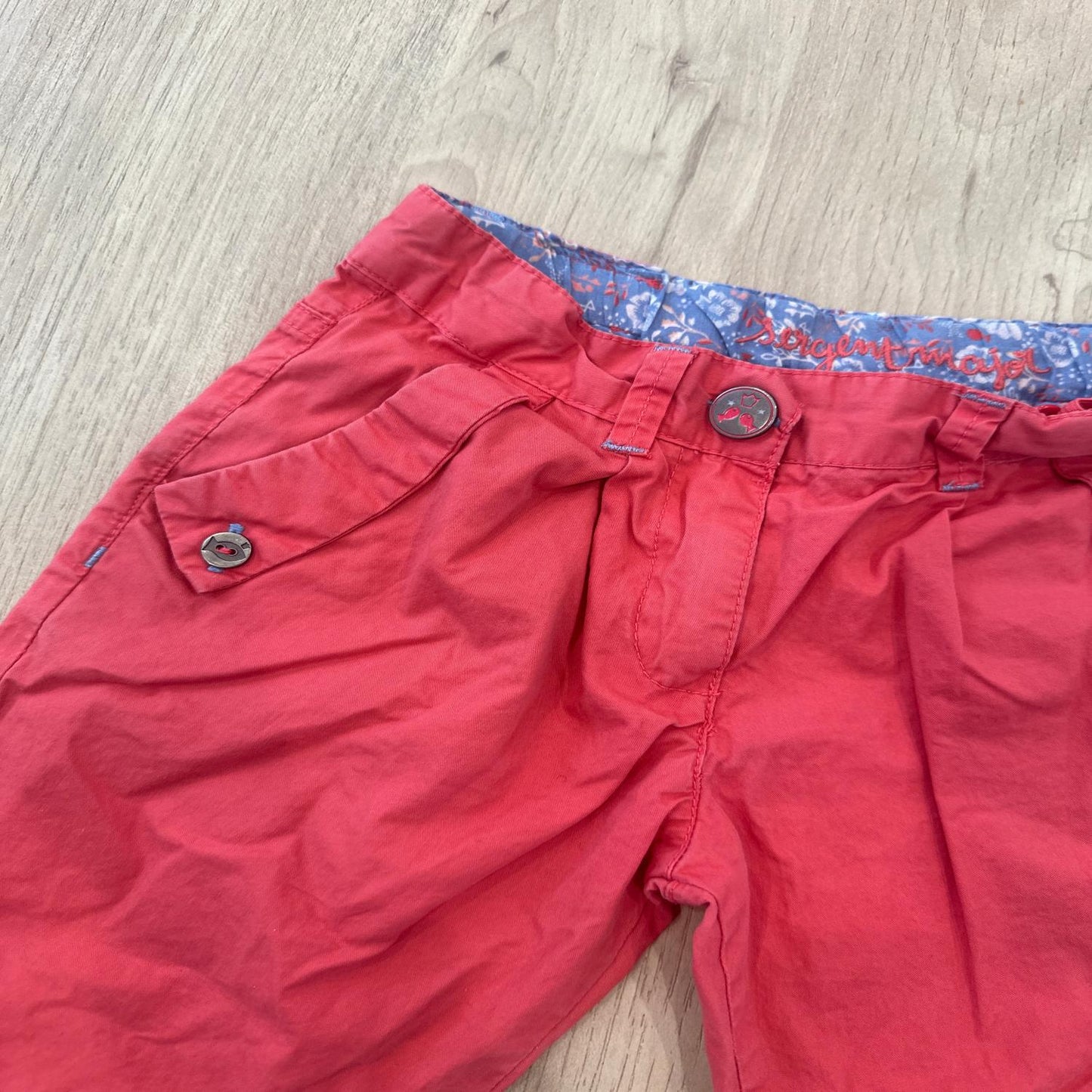 Pantalon sergent major : 4 ans