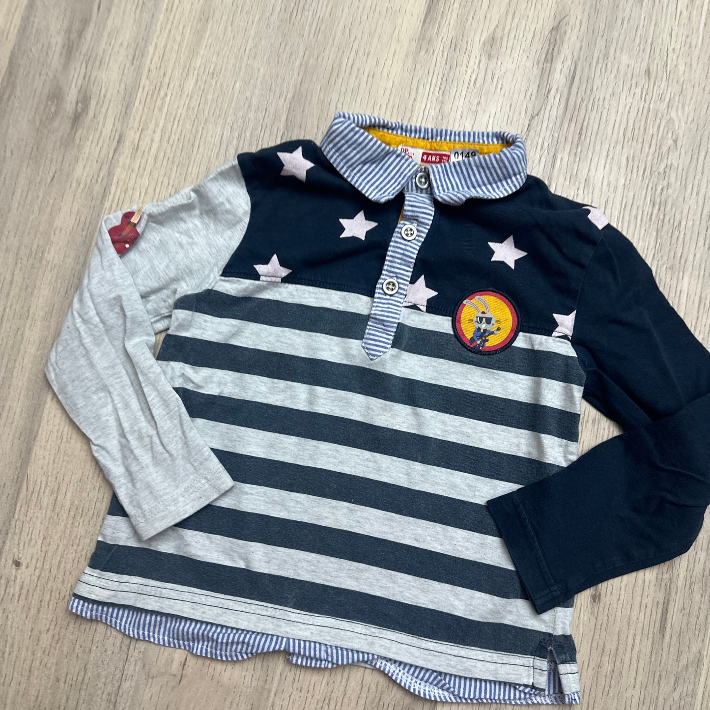T-Shirt Du Pareil au même : 4 ans