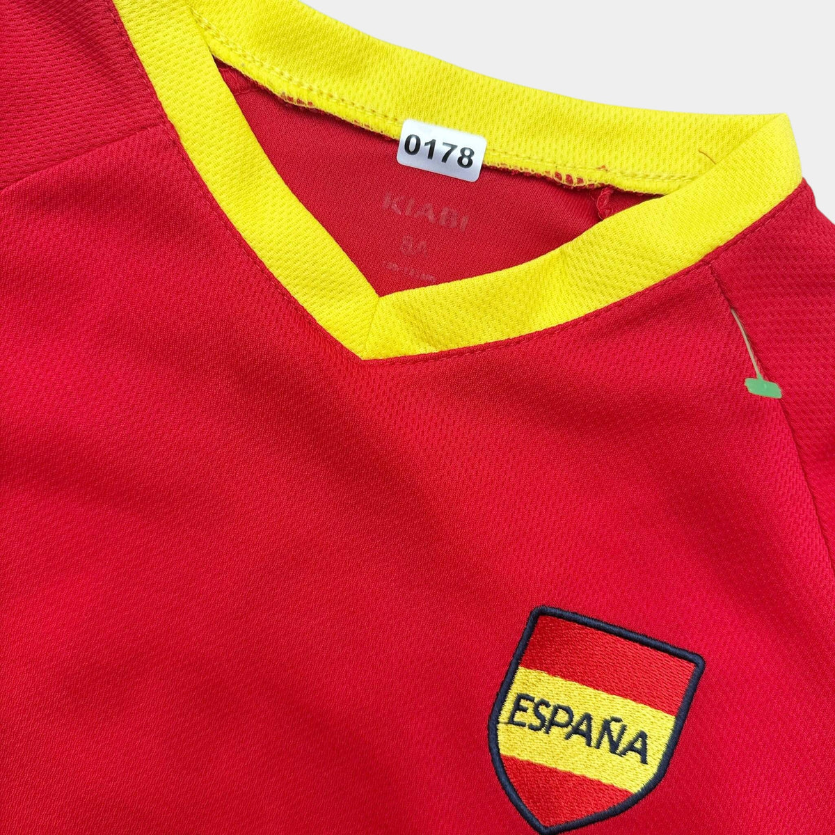 T-Shirt foot espagne  Kiabi : 8 ans