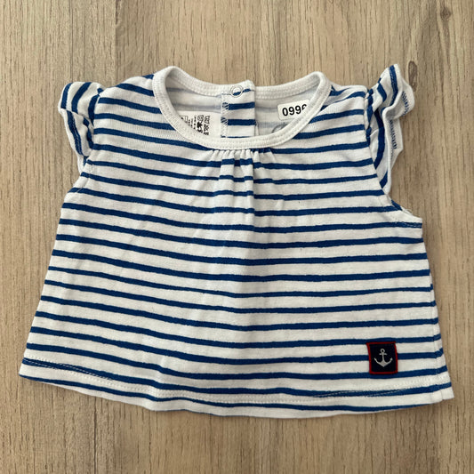 T-Shirt Petit Bateau : 1 mois