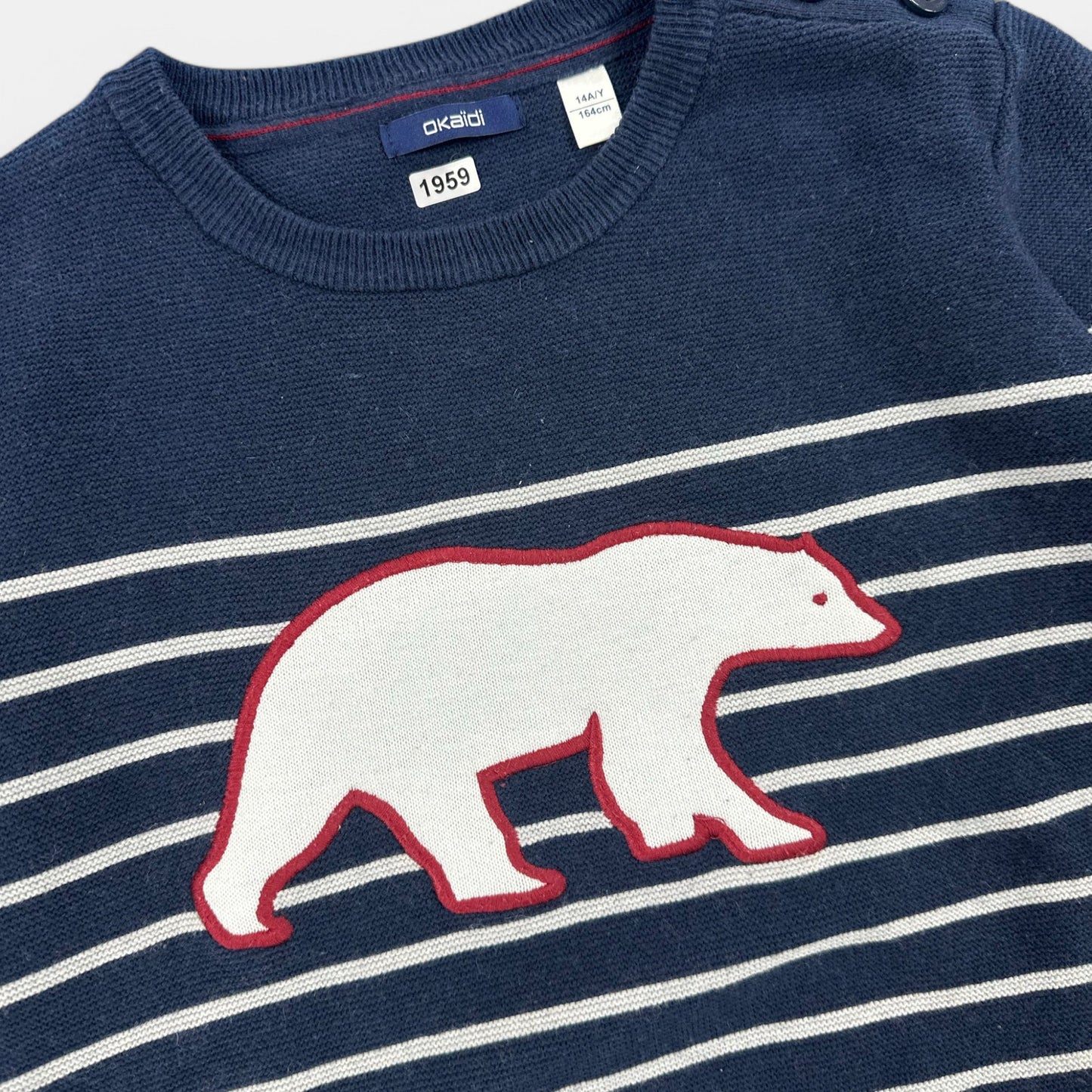 Pull Okaïdi : 14 ans