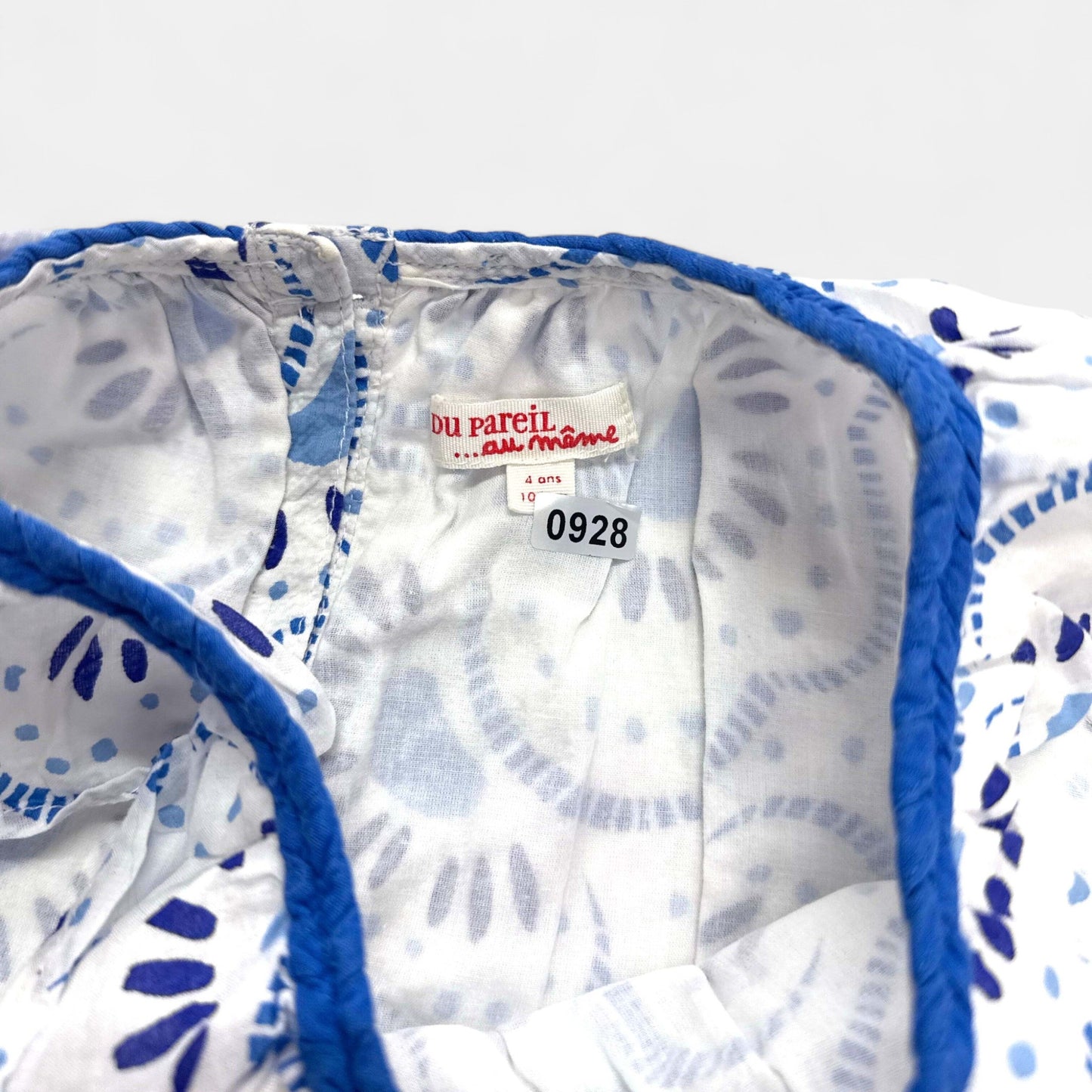 Robe Du Pareil au même : 4 ans