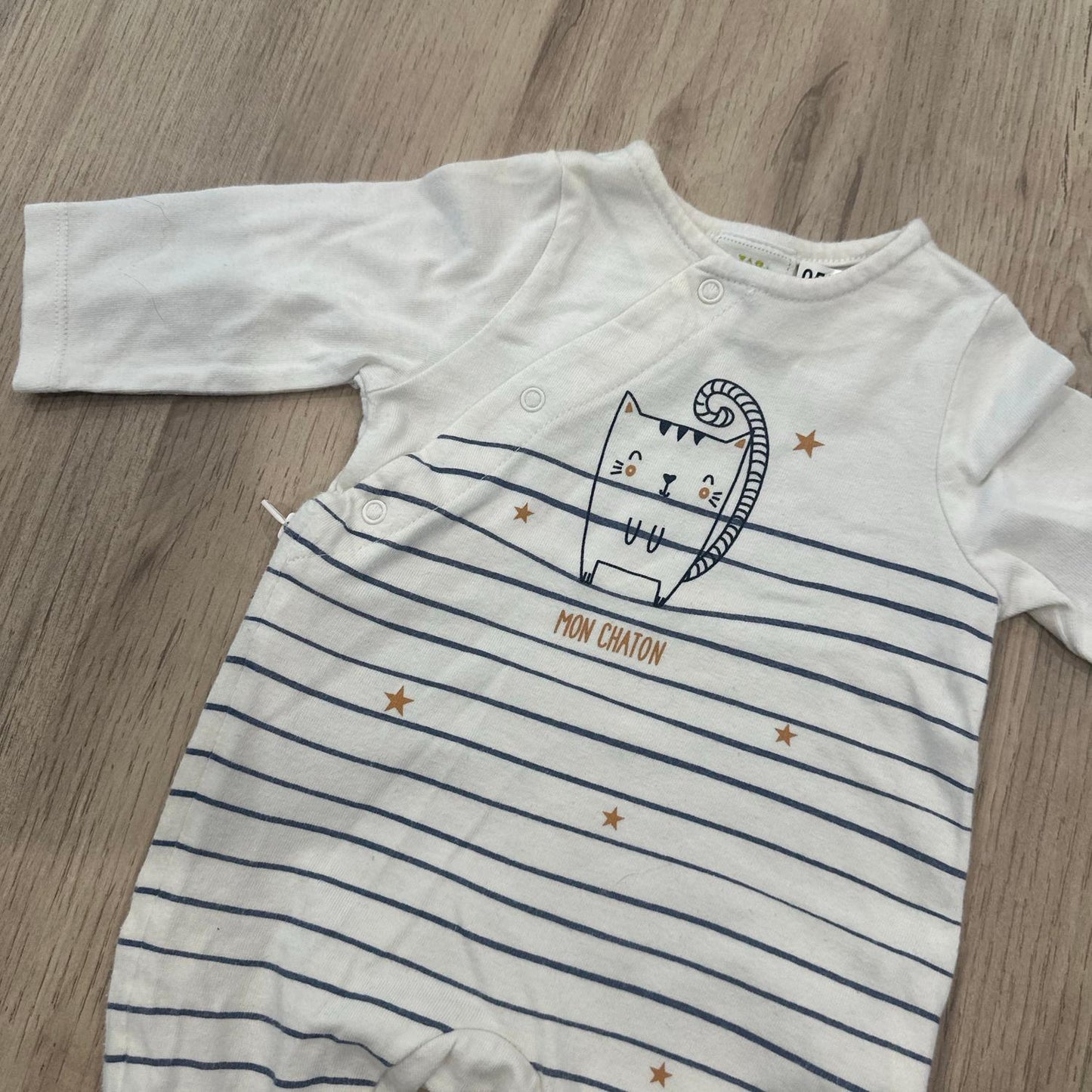 Pyjama Tape à l'oeil : 1 mois