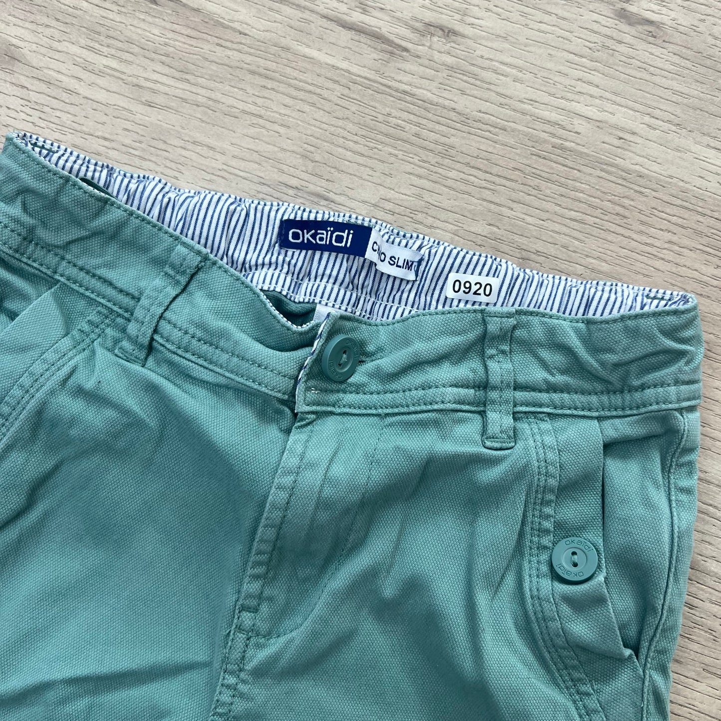 Pantalon Chino Slim Okaïdi : 9 ans