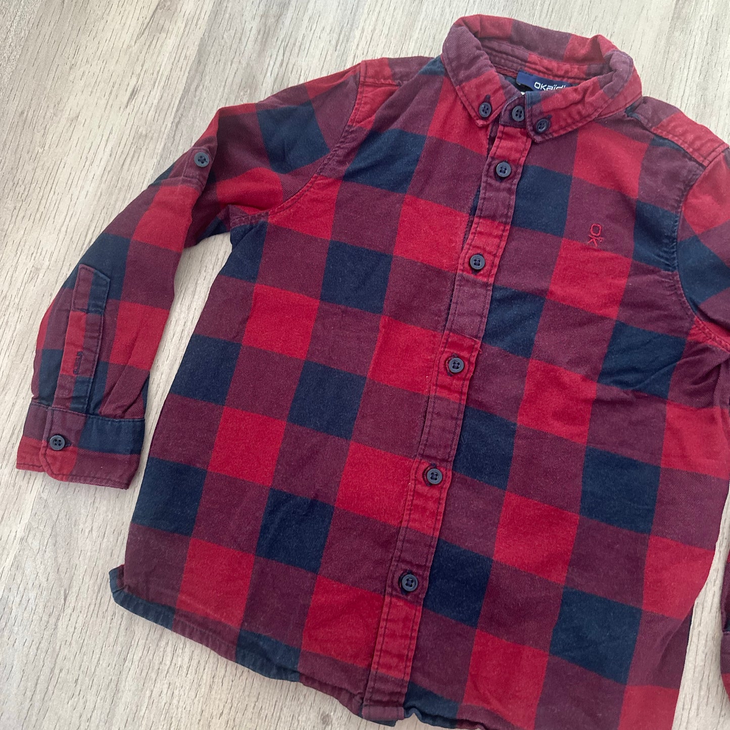Chemise Okaïdi : 4 ans
