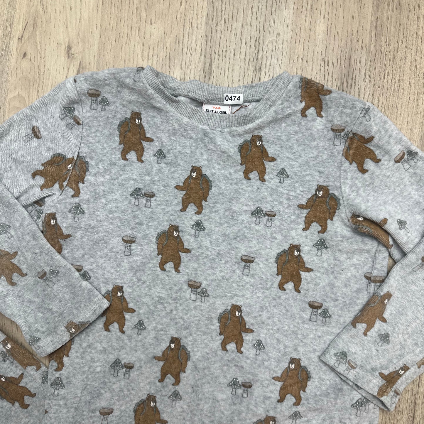 Pyjama Tape à l'oeil : 6 ans