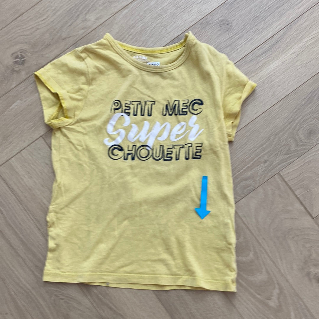 T-shirt Kiabi : 3 ans