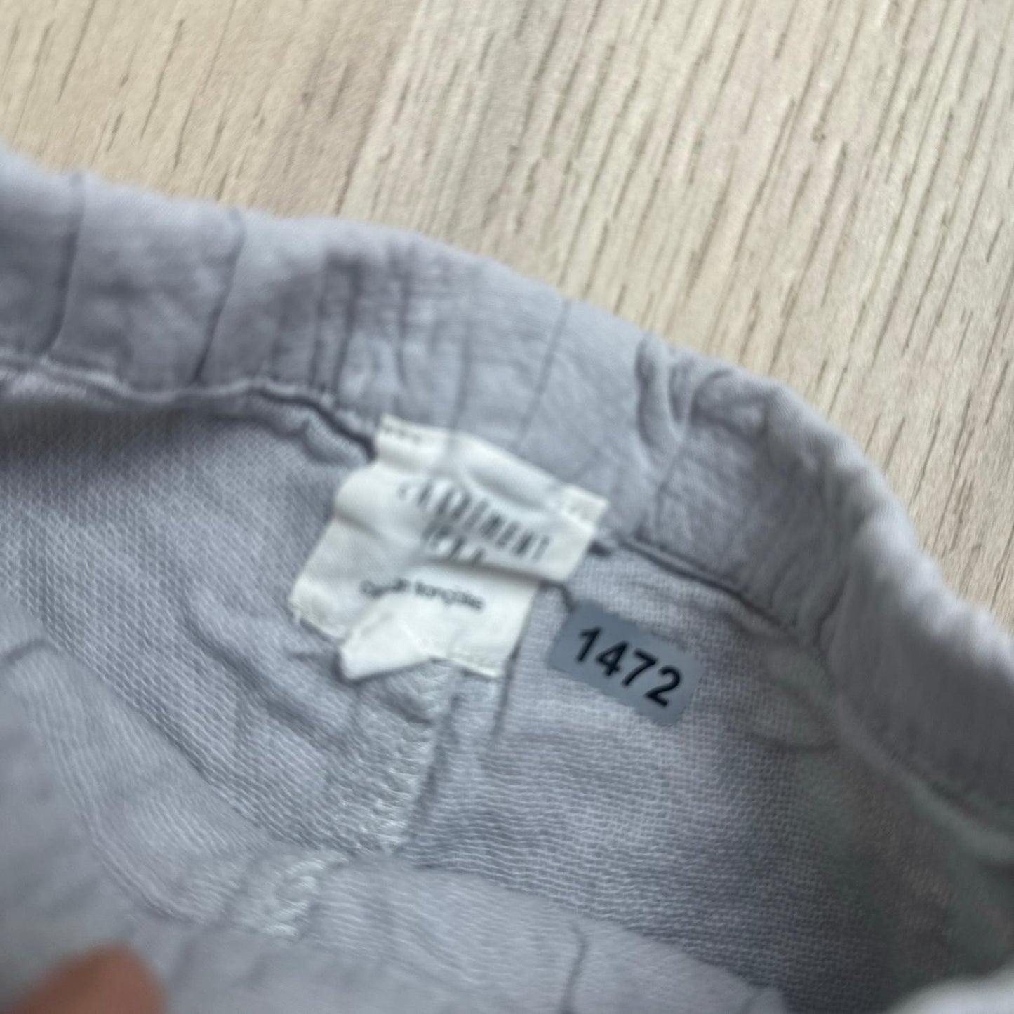Pantalon carrément beau : 6 mois