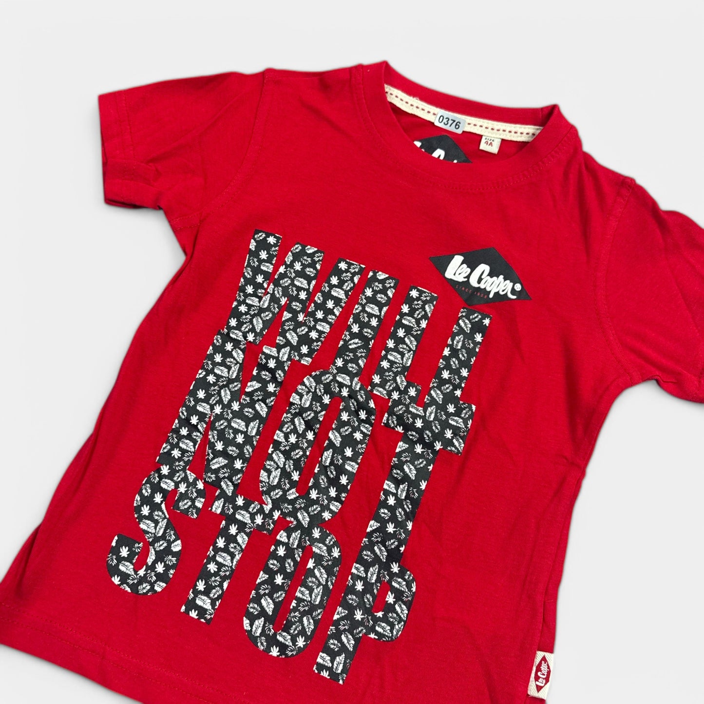 T-Shirt Lee Cooper : 4 ans