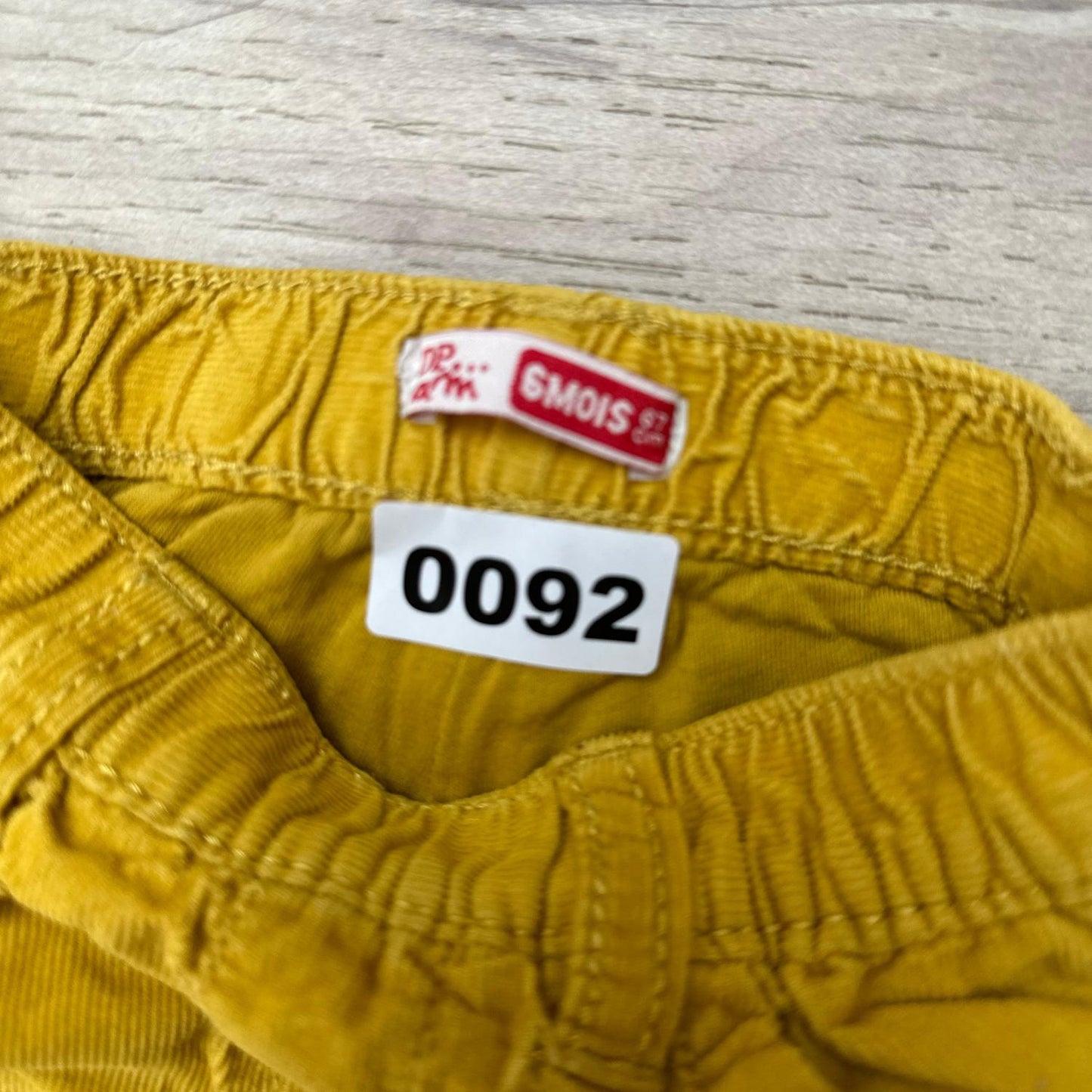 Pantalon Du Pareil au même : 6 mois