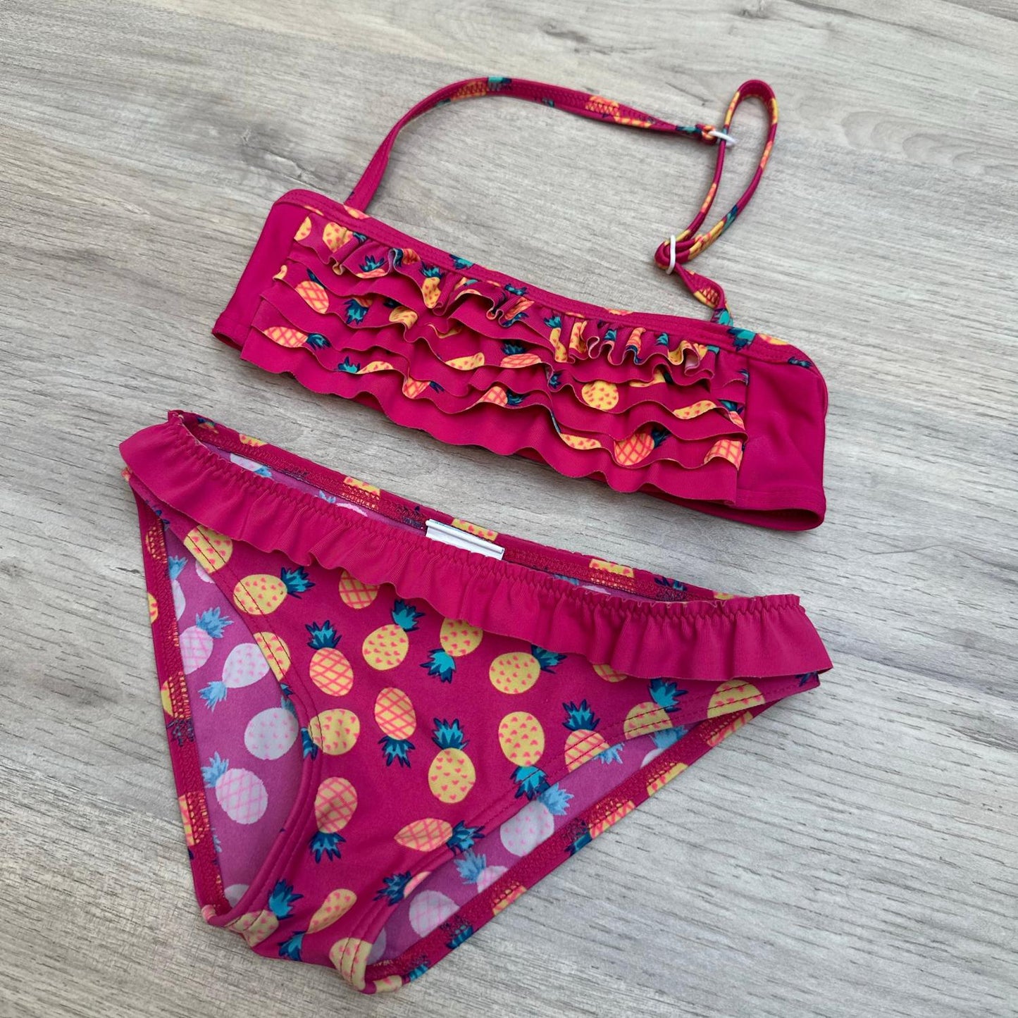 Maillot de bain ananas : 6 ans