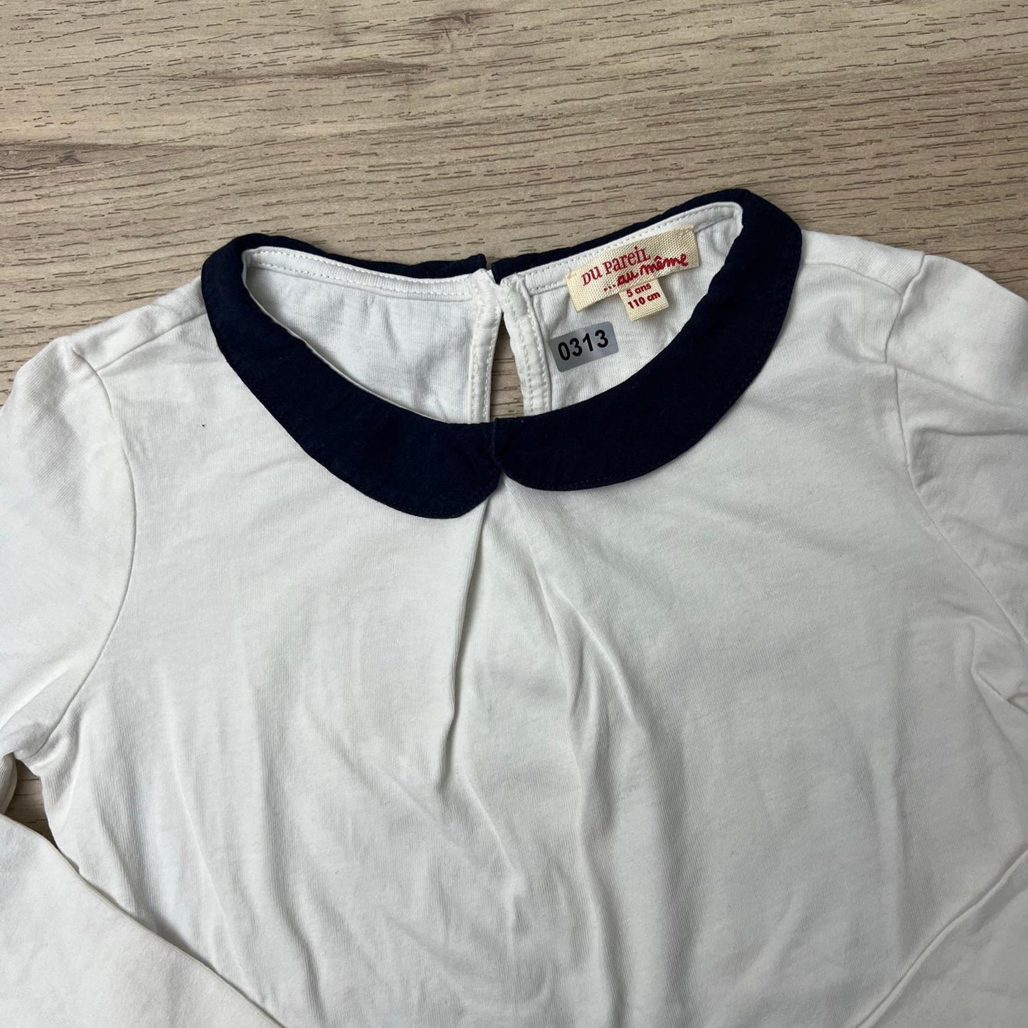 T-Shirt Du Pareil au même : 5 ans
